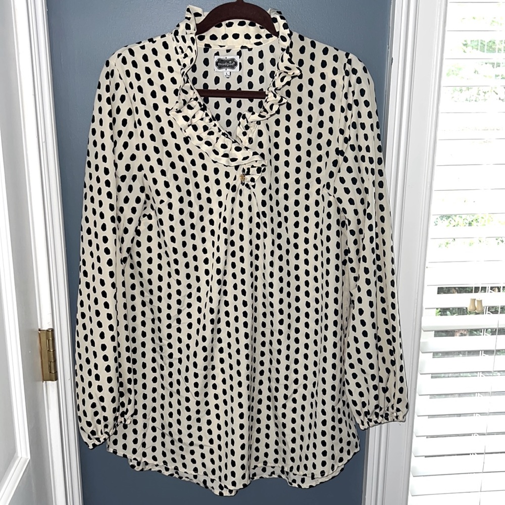 Spotted Mudpie Tunic